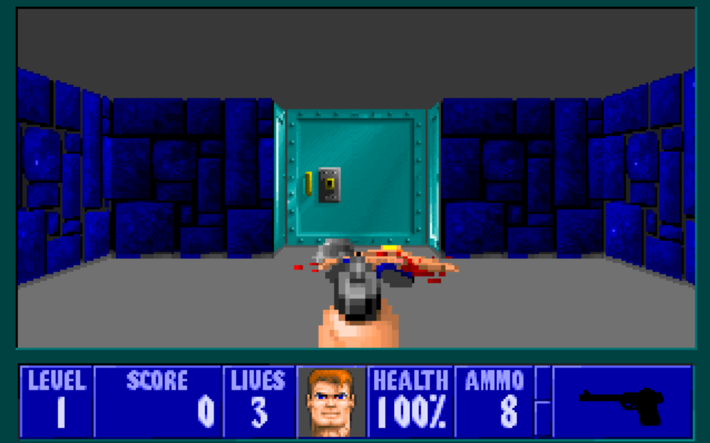 wolfenstein 3d maps episode 1 level 3 wolfenstein 3d maps episode 1 level 3