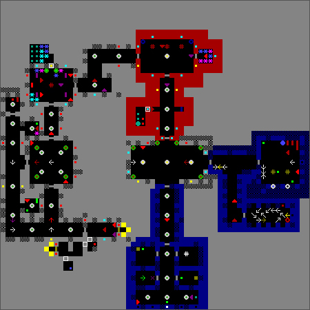 wolfenstein 3d map maze