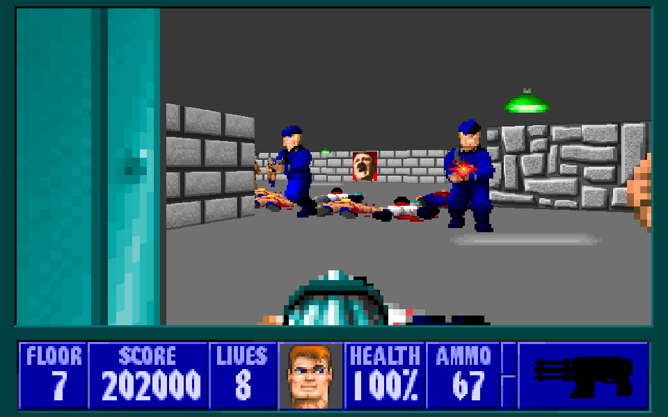 Wolfenstein 3D