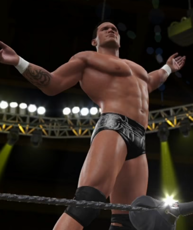 Iller Randy Orton On Smackdown Luchainstitute - randy orton snake roblox