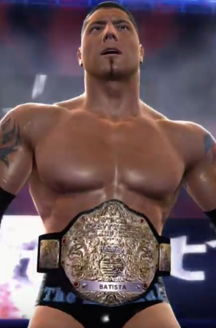 Batista Wrestlemania S Main Event Wiki Fandom - john cena wrestlemania 21 attire updated roblox