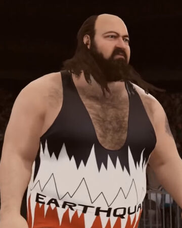 earthquake wrestler