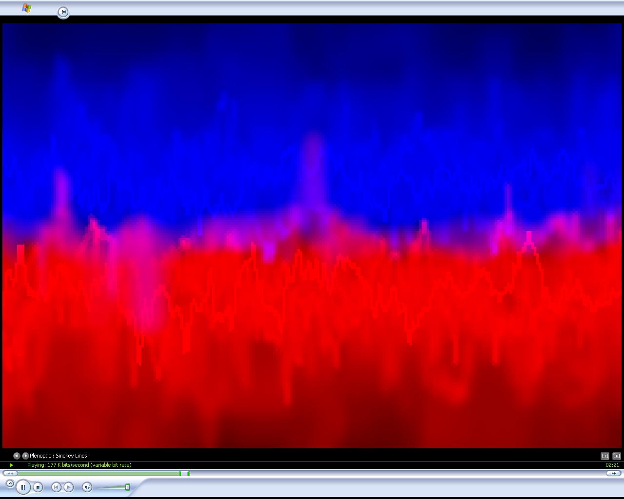 windows media player visualizations ambience