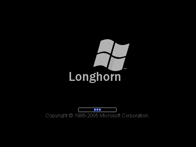 Windows longhorn что это