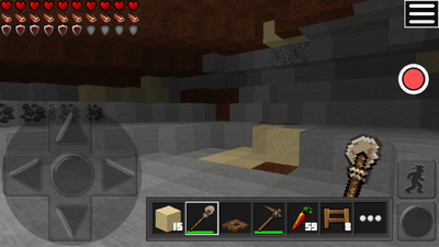 Sand obtaining