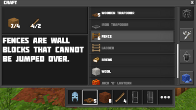 FENCES CRAFTING