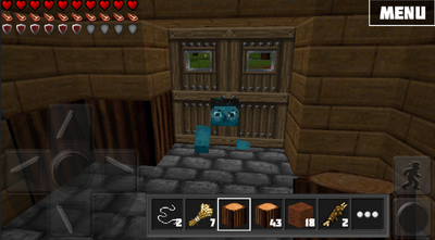 Zombiethroughdoor