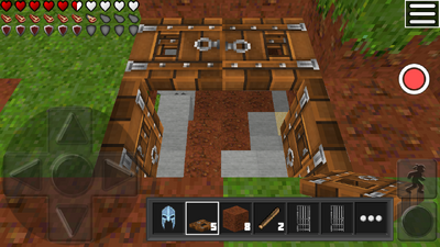 WOODEN TRAPDOOR USAGE