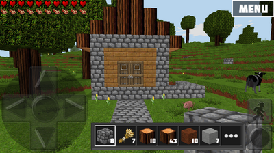 Woodendoorscreen