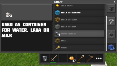 Emptybucketcraft