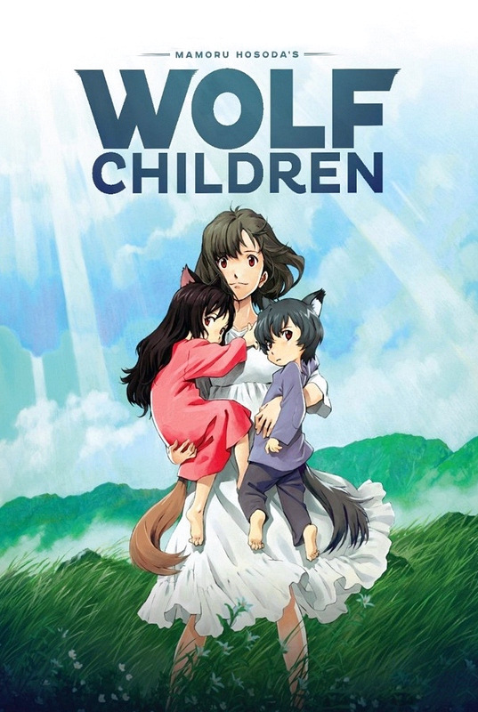 Wolf Children Anime Bantai