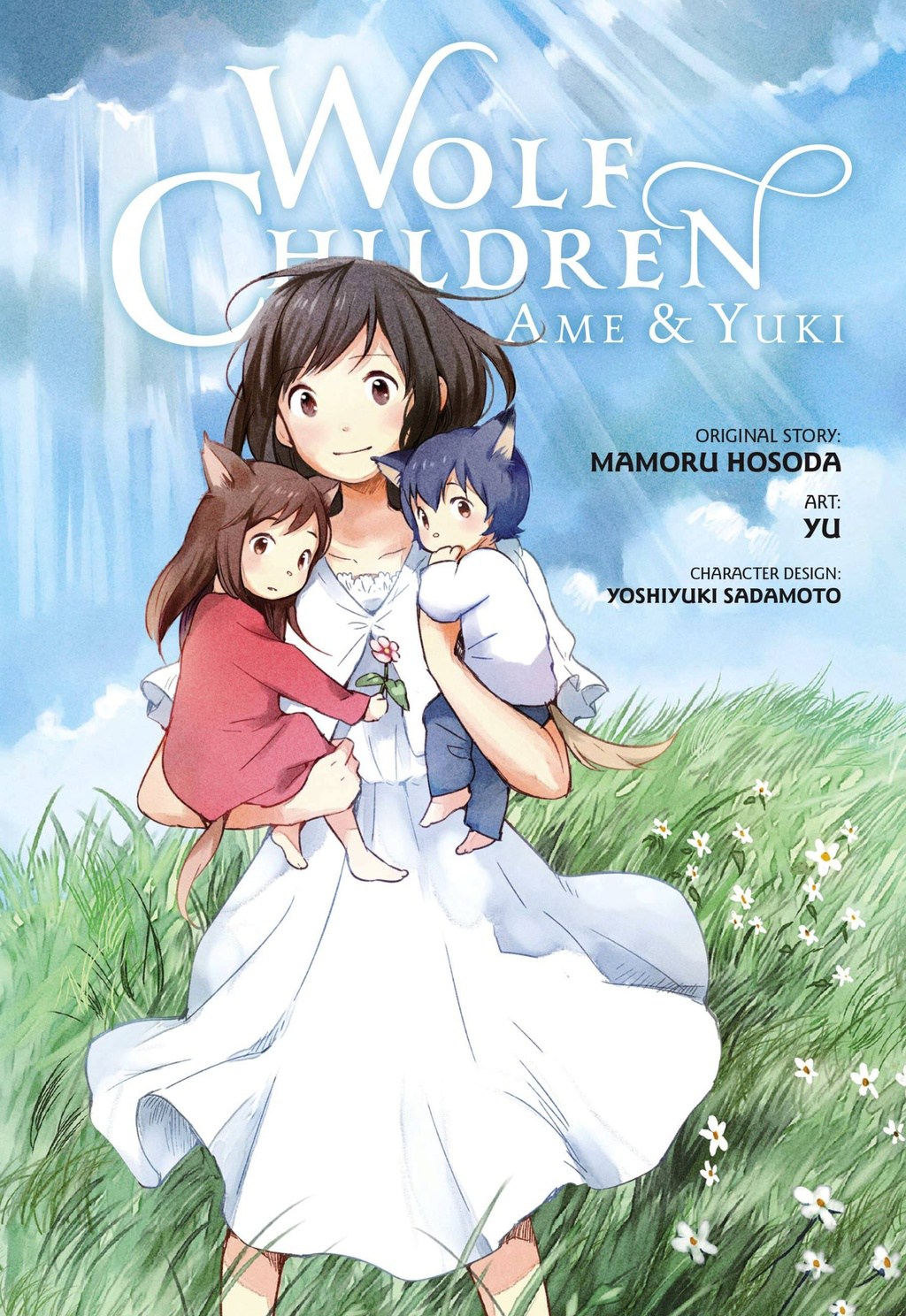 Wolf Children (manga) | Wolf Children Wiki | Fandom