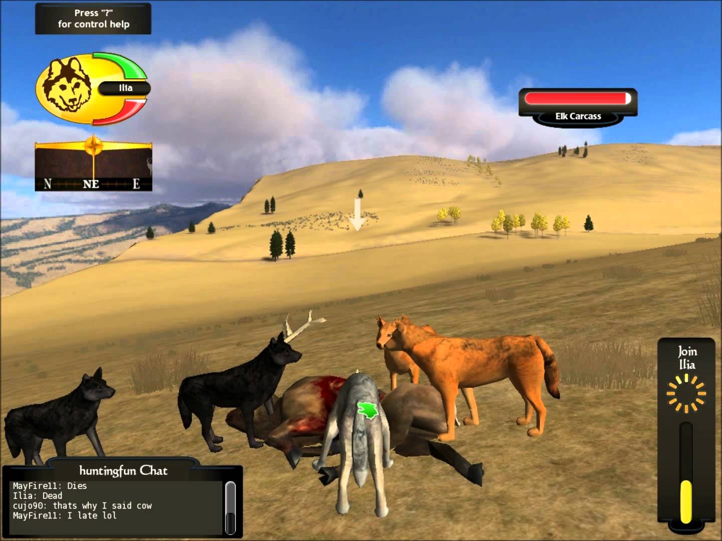 Games About Wolves Games About Wolves
