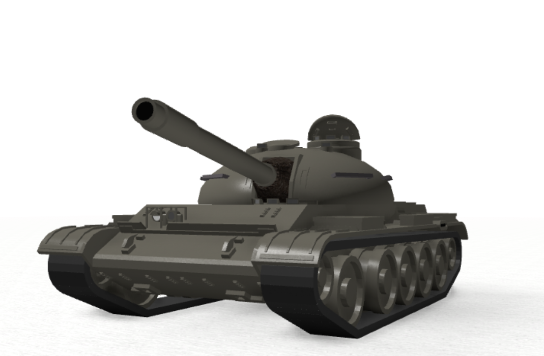 T 54 55 Wolfenchan Wiki Fandom - artillery ww2 roblox