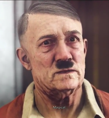 آدولف هیتلر (Adolf Hitler) .  - Wolfenstein