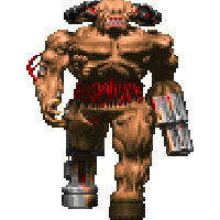 Cyber Demon (Doom) Minecraft Skin