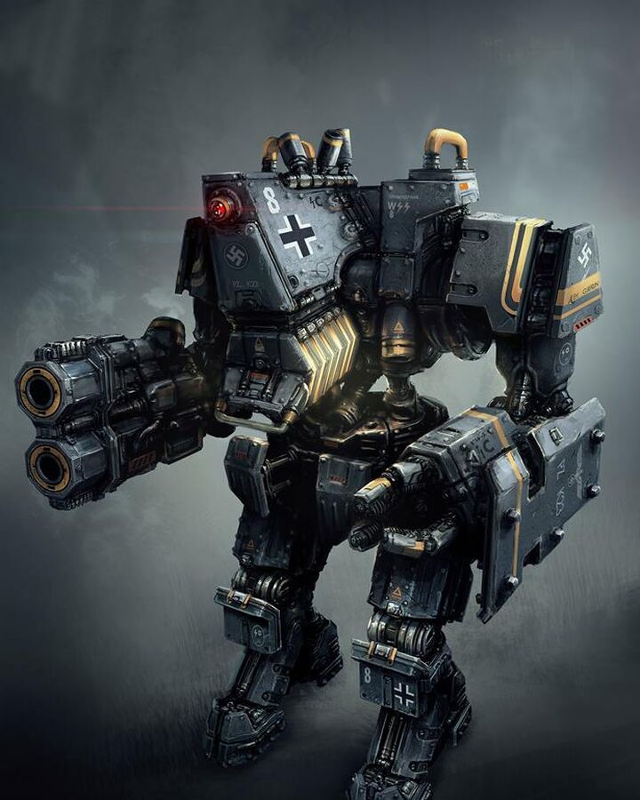 Heavy Robot Wolfenstein Wiki Fandom