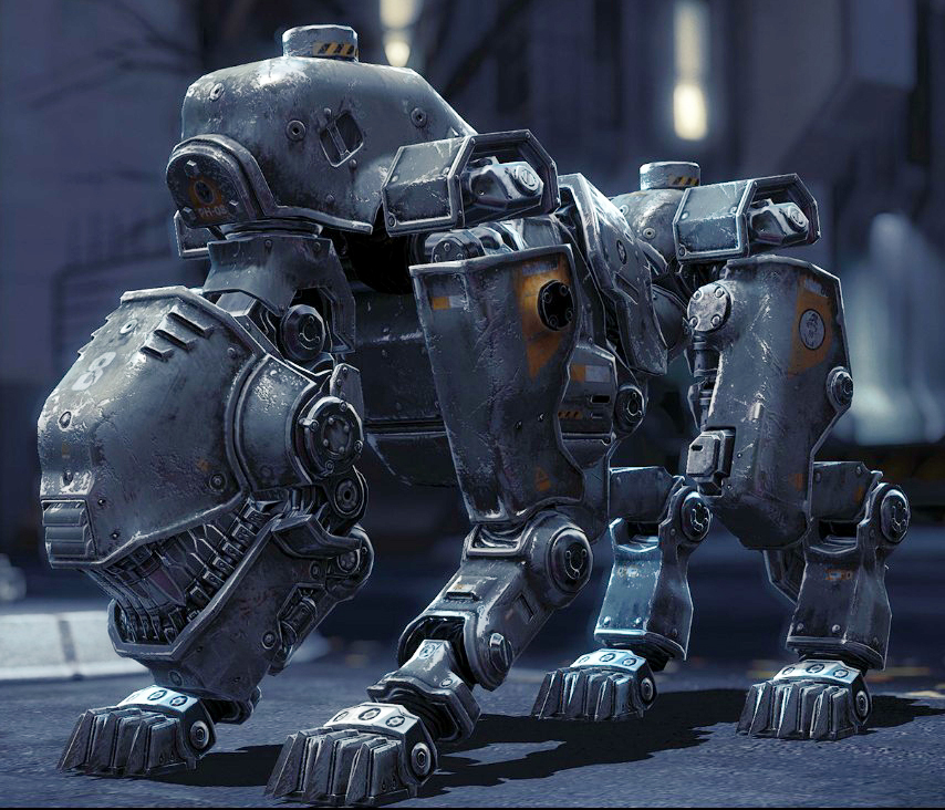 Mechanical Powered Armor, Wolfenstein Wiki