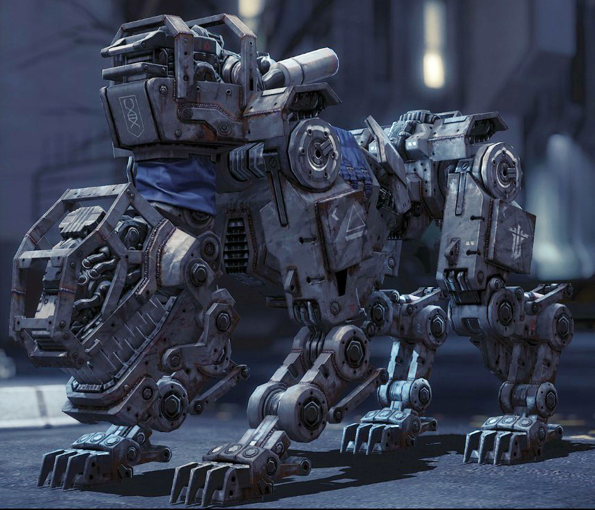 Wolfenstein Kill Big Robot Dog Wolfenstein Kill Big Robot Dog