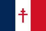 188px-Flag of Free France (1940-1944).svg
