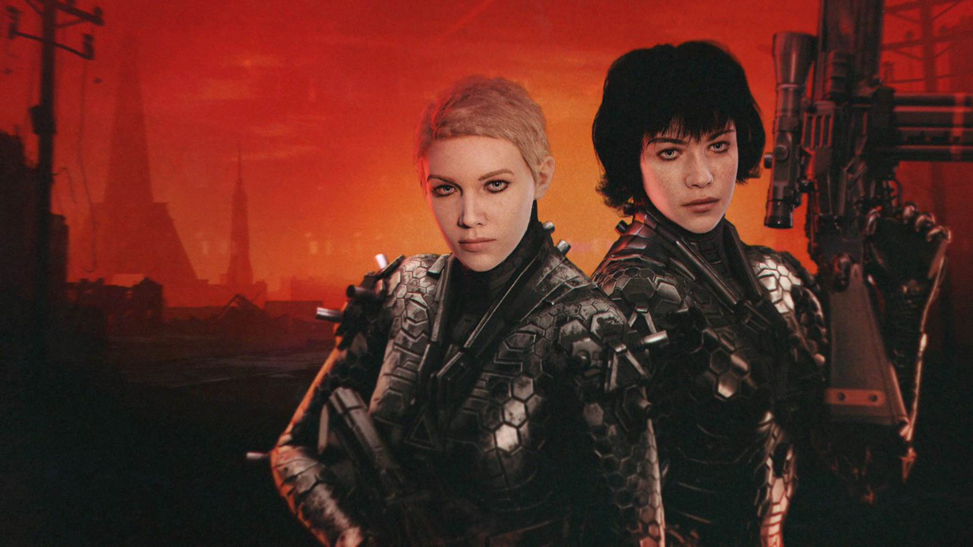 Jessie Jes And Zofia Soph Blazkowicz Wolfenstein Wiki Fandom