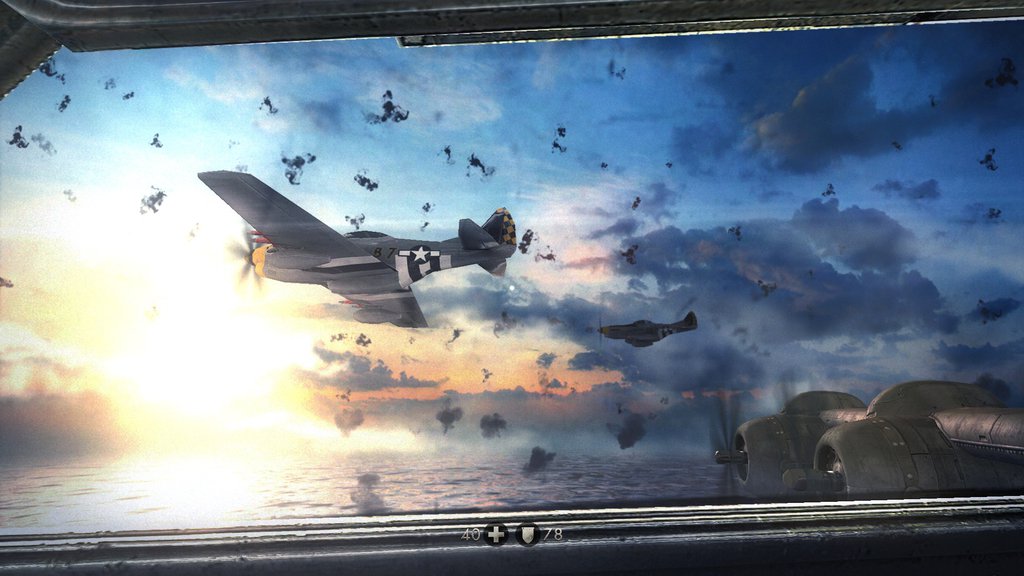 P 51 Mustang Wolfenstein Wiki Fandom Powered By Wikia