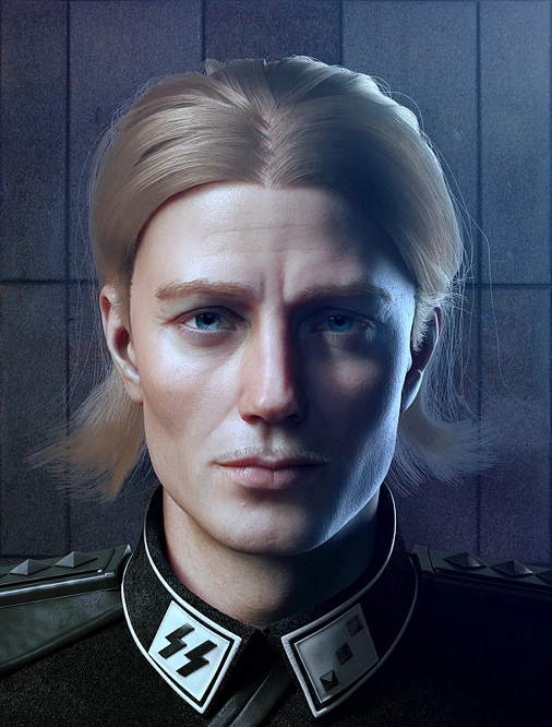 Wolfenstein The New Order Bubi