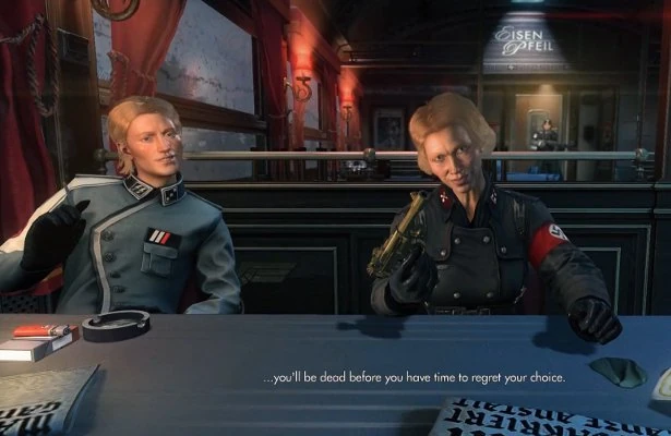 Wolfenstein The New Order Bubi