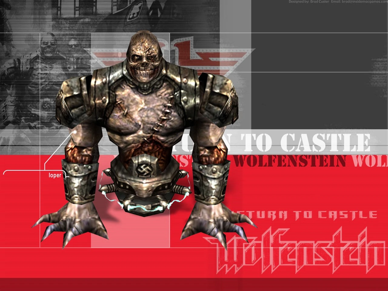Return to castle wolfenstein all enemies