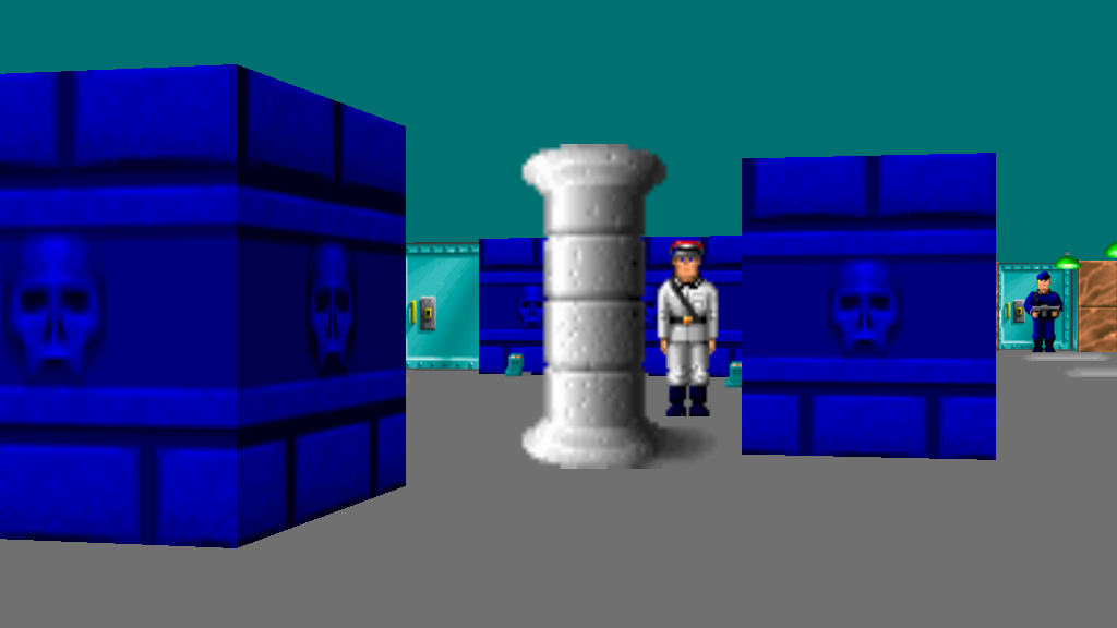 wolfenstein 3d maps floor 6