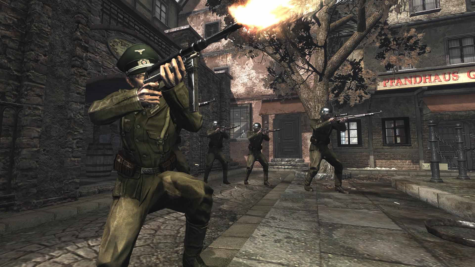 Wolfenstein Game Order