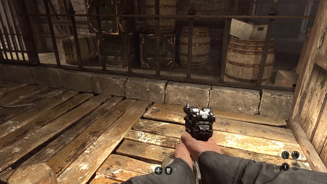 return to castle wolfenstein weapon mods