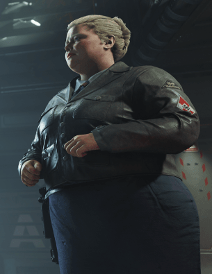 سیگرون انگل .  - Wolfenstein