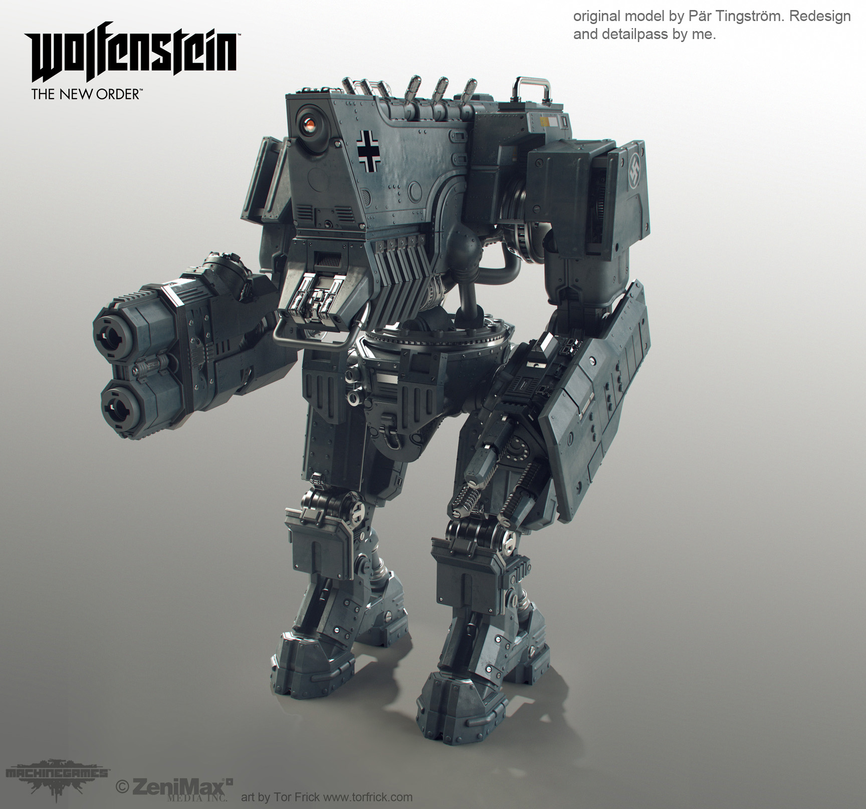 Deathshead's Commando, Wolfenstein Wiki