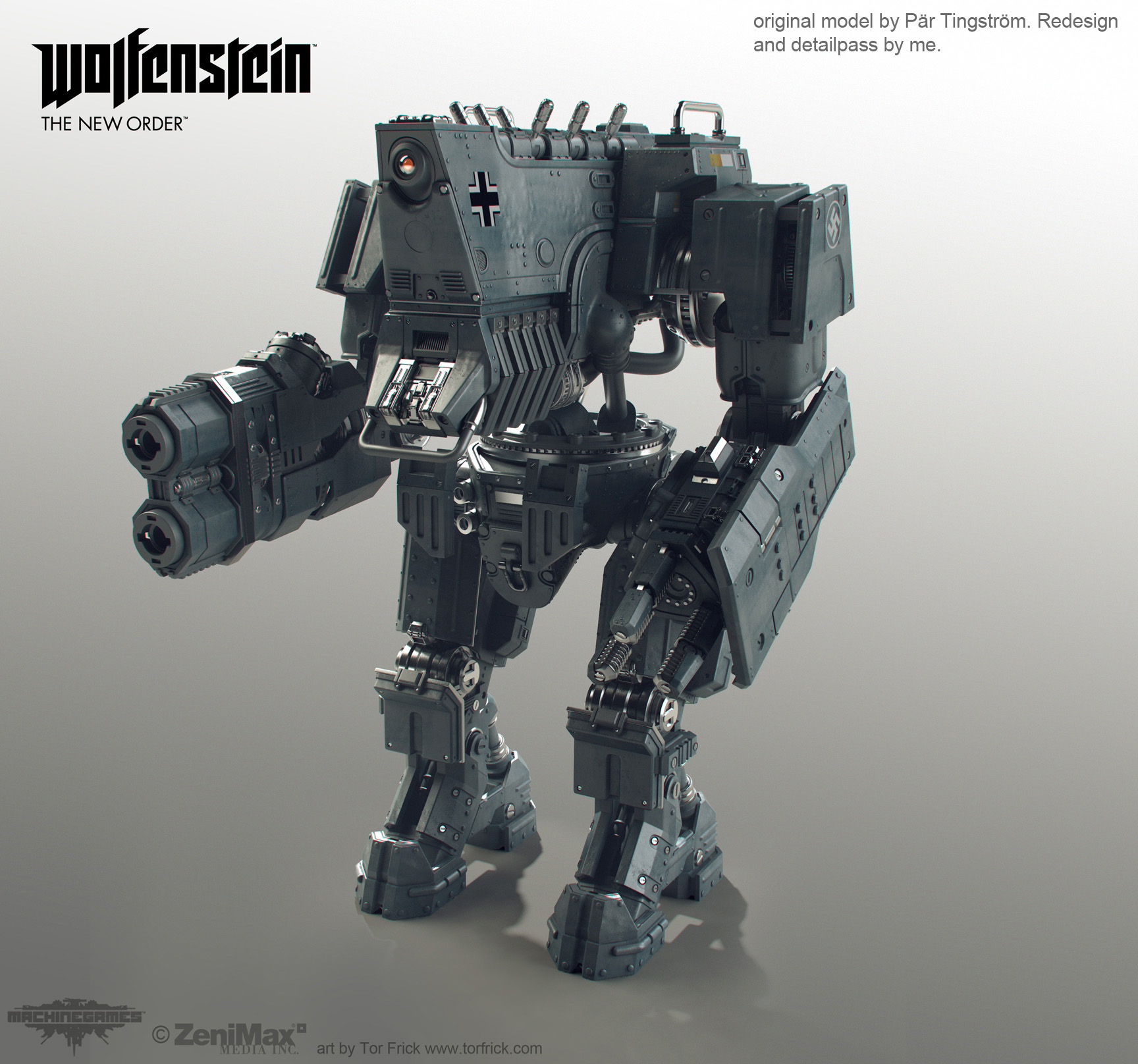 Image - Heavyrobot2.jpg | Wolfenstein Wiki | FANDOM powered by Wikia