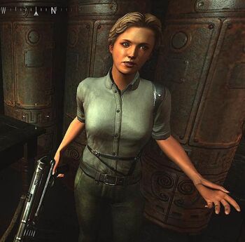 کارولین بکر .  - Wolfenstein