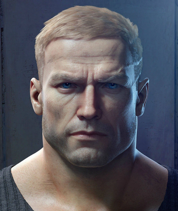 ویلیام جی. بلازکوویچ .  - Wolfenstein
