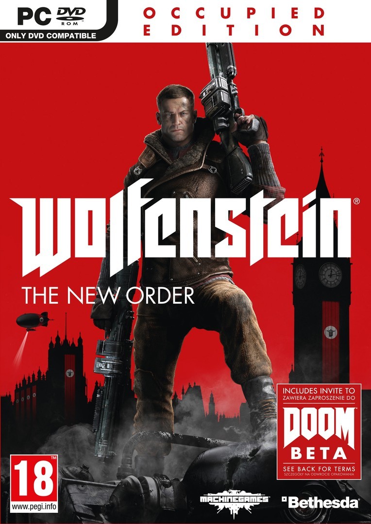 Wolfenstein the new order русская озвучка