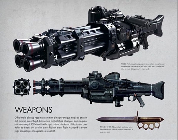MG-46 | Wolfenstein Wiki | FANDOM powered by Wikia