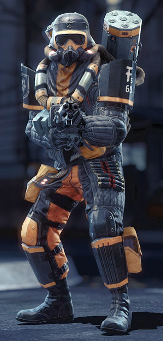 flametrooper armor