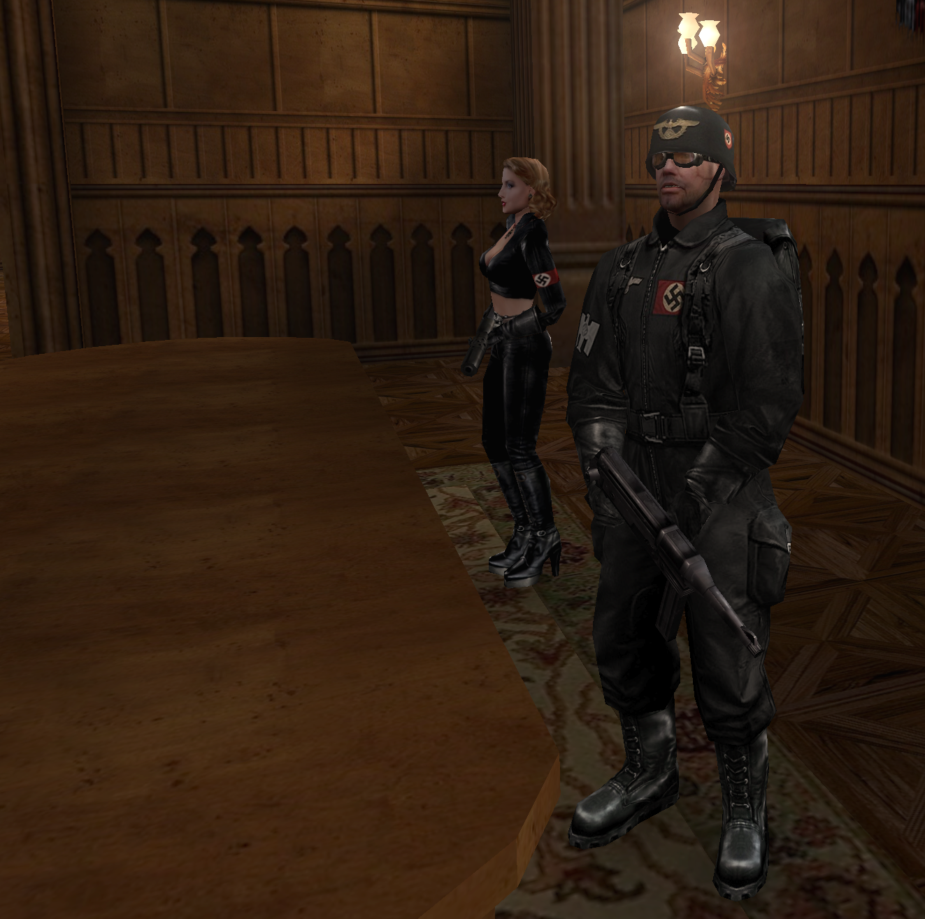 wolfenstein wiki olaric
