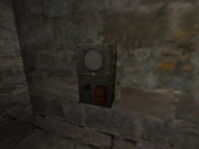 Alarm intact