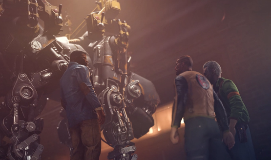 مقاومت آمریکا Wolfenstein