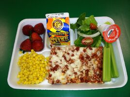 School-lunch