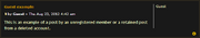 Usergroups guestexample