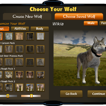 Customization 2 7 Wolfquest Wiki Fandom - roblox yellowstone wolf game wiki