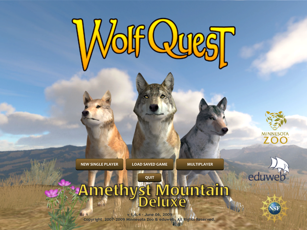 wolfquest 3 healing health