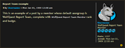 Usergroups reportteamexample