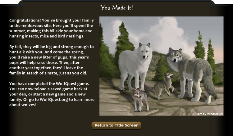 Rendezvous Site 2 5 Wolfquest Wiki Fandom - roblox yellowstone wolf game wiki