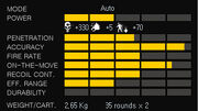 XEM-8 OPS GL stat